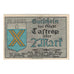 Banknote, Germany, Castrop Stadt, 2 Mark, personnage, 1921, 1921-03-24
