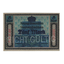 Banknote, Germany, Braunschweig Herzogl. Braunschweig-Lüneburgisches