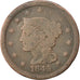 UNITED STATES, Braided Hair Cent, Cent, 1845, U.S. Mint, KM #67, VF(20-25),...