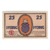 Banknote, Germany, Luckenwalde Stadt, 25 Pfennig, Blason, 1922, 1922-12-31