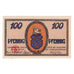 Banknote, Germany, Luckenwalde Stadt, 100 Pfennig, Blason, 1922, 1922-12-31