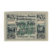 Banknote, Austria, Frankenburg O.Ö. Gemeinde, 20 Heller, village, 1920