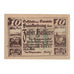 Banknote, Austria, Frankenburg O.Ö. Gemeinde, 10 Heller, village, 1920