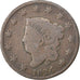 UNITED STATES, Coronet Cent, Cent, 1824, U.S. Mint, KM #45, VF(20-25), Copper,..