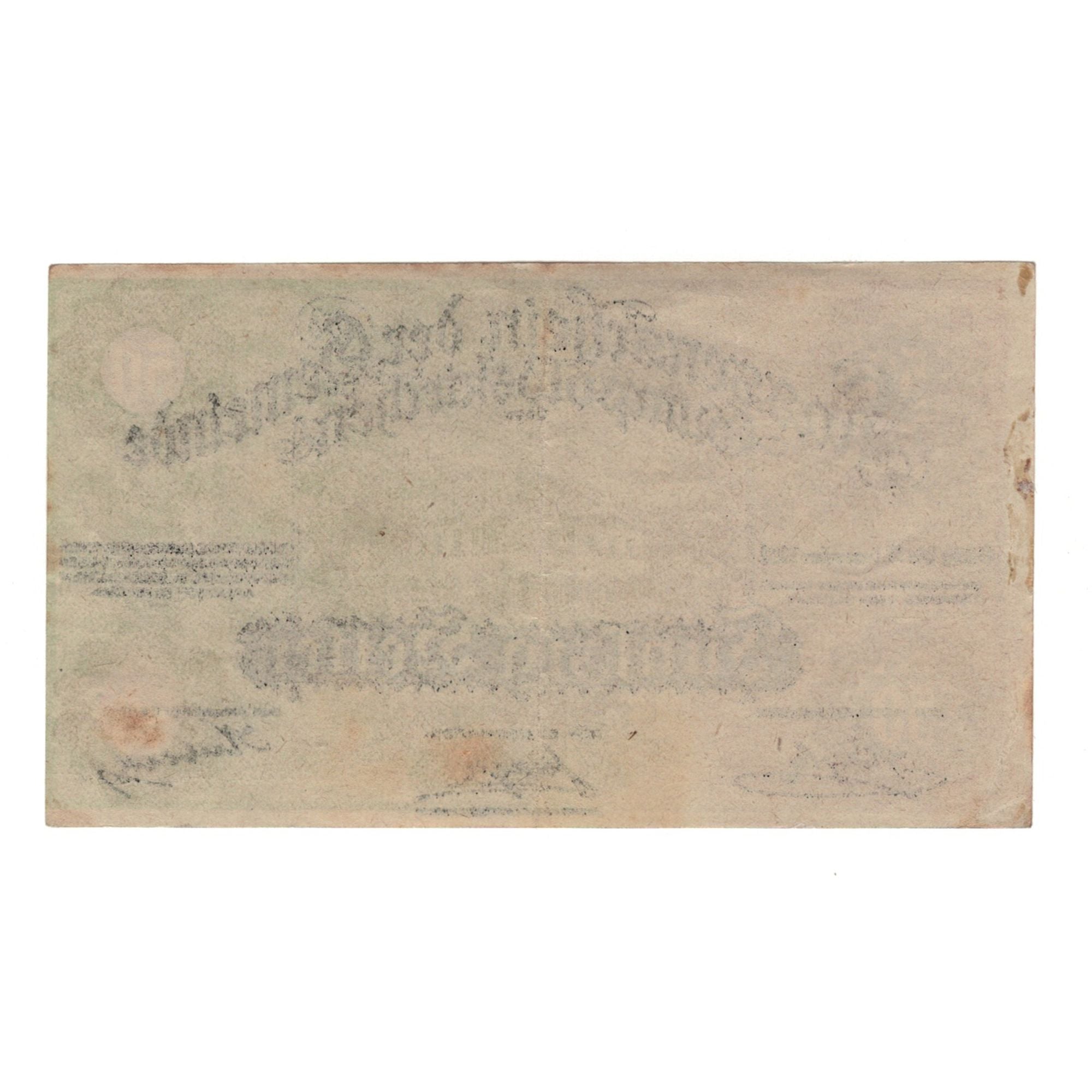 Banknote, Austria, Gumpoldskirchen N.Ö. Gemeinde, 50 Heller, Eglise, 1920