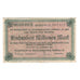 Banknote, Germany, Stollberg, 100 Millionen Mark, Texte, 1923, 1923-09-01