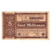 Banknote, Germany, Aachen Stadt und Landkreis, 5 Millionen Mark, Texte, 1923
