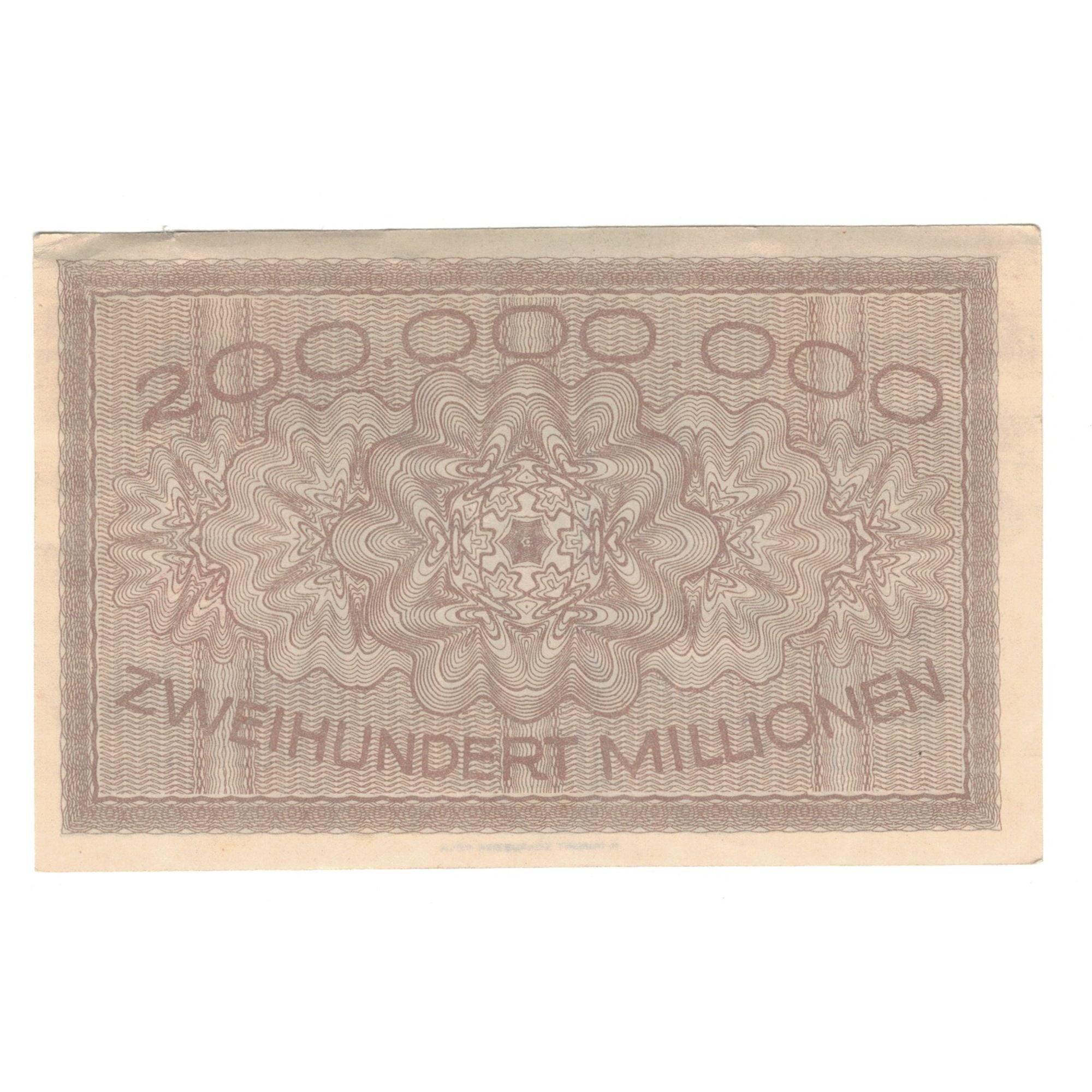 Banknote, Germany, Köln Stadt, 200 Millionen Mark, Blason, 1923, 1923-09-14