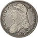 UNITED STATES, Capped Bust, Half Dollar, 1819, U.S. Mint, KM #37, VF(30-35),...