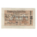 Banconote, Germania, Buer Stadt, 50 Milliarden Mark, Texte, 1923, 1923-10-23