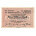 Banknote, Germany, Bremen, 1 Million Mark, Texte, 1923, 1923-08-16, AU(55-58)