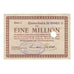 Banknote, Germany, Leipzig Stadt, 1 Million Mark, Texte, 1923, 1923-09-30