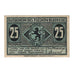 Banknote, Germany, Bleckede Flecken, 25 Pfennig, paysage, 1920, AU(55-58)