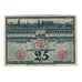Banknote, Germany, Bremerhaven Geestemünde und Lehe Städte, 25 Pfennig