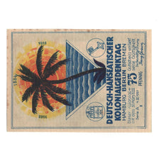Banknote, Germany, Berlin Deutsch-Hanseatischer Kolonialgedanktag, 75 Pfennig
