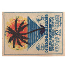 Banknote, Germany, Berlin Deutsch-Hanseatischer Kolonialgedanktag, 75 Pfennig