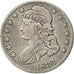 UNITED STATES, Capped Bust, Half Dollar, 1834, U.S. Mint, KM #37, EF(40-45),...