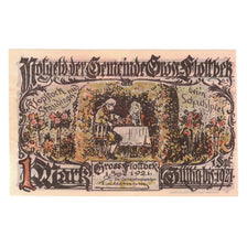 Banknot, Niemcy, Groß-Flottbek Gemeinde, 1 Mark, paysage, 1921, 1921-09-01