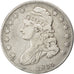 Coin, United States, Capped Bust, Half Dollar, 1834, U.S. Mint, Philadelphia