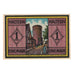 Banknote, Germany, Haltern Stadt, 1 Mark, rue, 1921, 1921-06-01, AU(55-58)