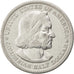 UNITED STATES, Half Dollar, 1893, U.S. Mint, KM #117, AU(50-53), Silver, 30.6,..