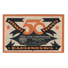 Banconote, Germania, Dahlenburg Spar und Dahlehnskasse E.G.m.u.H., 50 Pfennig