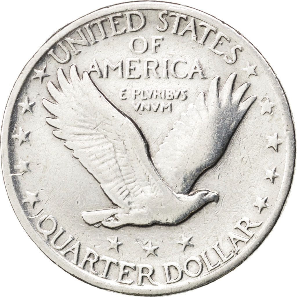 UNITED STATES, Standing Liberty Quarter, Quarter, 1926, U.S. Mint, KM #145,...