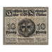 Banknote, Germany, Soltau Spar und Darlehnsverein Soltau E.G.m.b.h, 10 Pfennig