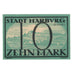 Banconote, Germania, Marburg Stadt, 10 Mark, Texte, 1918, 1918-10-11, SPL-