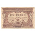 Frankrijk, Angers, 1 Franc, 1915, TTB+, Pirot:008.06