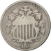 Stati Uniti, Shield Nickel, 5 Cents, 1868, U.S. Mint, MB, Rame-nichel, KM:97