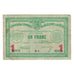 France, Boulogne-sur-Mer, 1 Franc, 1914, AU(55-58), Pirot:031.12