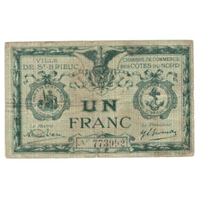France, Saint-Brieuc, 1 Franc, SUP, Pirot:111-15