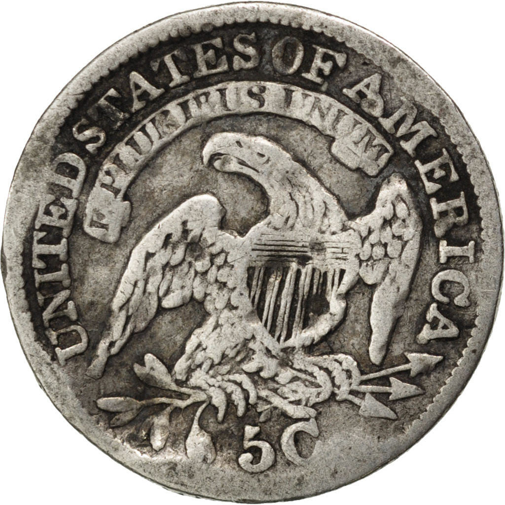 UNITED STATES, Liberty Cap Half Dime, Half Dime, 1834, U.S. Mint, KM #47,...