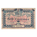 France, Rennes et Saint-Malo, 50 Centimes, 1915, AU(50-53), Pirot:105-6