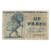 França, Arras, 1 Franc, 1923, AU(55-58), Pirot:13-5