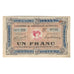 France, Troyes, 1 Franc, 1926, SUP, Pirot:124-12