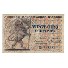 Frankreich, Arras, 25 Centimes, 1923, VZ, Pirot:13-5
