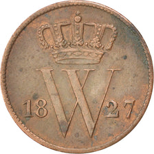 Pays-Bas, Guillaume I, 1 Cent, 1827, Bruxelles