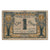 France, Nice, 1 Franc, 1917, AU(55-58), Pirot:091.05
