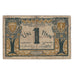 França, Nice, 1 Franc, 1917, AU(55-58), Pirot:091.05