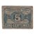 Francia, NORD-PAS DE CALAIS, 5 Centimes, 1925, SPL-, Pirot:94-5