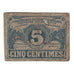 França, NORD-PAS DE CALAIS, 5 Centimes, 1925, AU(55-58), Pirot:94-5
