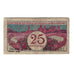 France, Nice, 25 Centimes, AU(55-58), Pirot:91-19