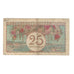 France, Nice, 25 Centimes, SUP, Pirot:91-19