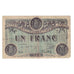 France, Laval, 1 Franc, 1923, AU(55-58), Pirot:67-5