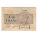 Frankrijk, Paris, 1 Franc, 1920, SUP+, Pirot:97-23