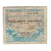 França, Lyon, 50 Centimes, 1920, AU(55-58), Pirot:077.04