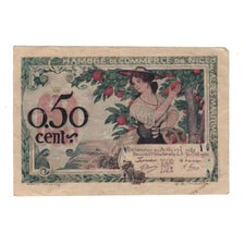France, Nice, 50 Centimes, AU(55-58), Pirot:91-9
