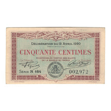 Francia, Chambéry, 50 Centimes, 1920, SPL-, Pirot:44-12